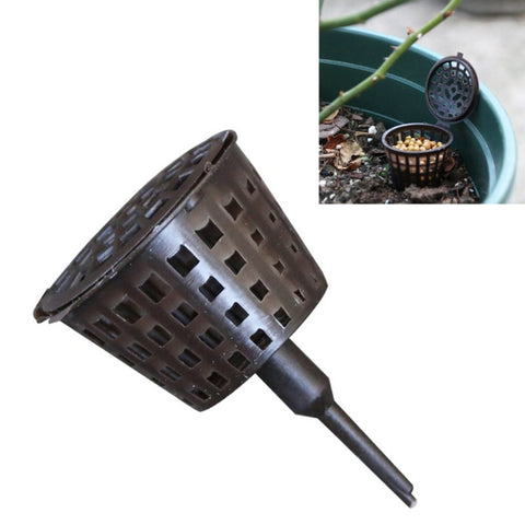 Set di 10 attrezzi per bonsai con scatola per fertilizzante,