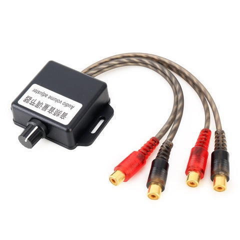 Régulateur de volume de la manette de contrôle du volume audio universel pour voiture, bouton de contrôle du volume