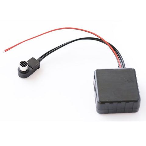 Cavo adaptateur audio AUX par module Bluetooth sans fil pour voiture pour Alpine KCA-121B, pour Alpine