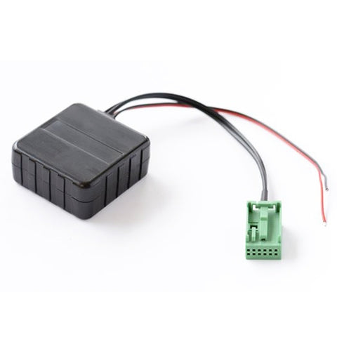 Adaptateur audio AUX pour module Bluetooth sans fil pour voiture pour Mercedes Benz CLC SLK SL 2008 Comand NTG 2.5, pour Mercedes Benz CLC SLK SL 2008