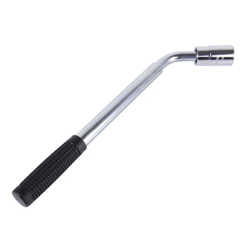 Clé pour roue télescopique avec adaptateurs pour position réversible de 17 mm et 19 mm, 21 mm et 23 mm et impugnatura antiscivolo estesa de 14,4 pouces à 20,5 pouces, télescopique 17 mm et 19 mm 21 mm et 23 mm