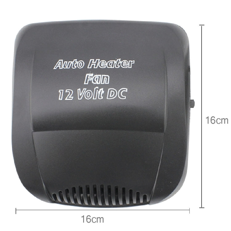Ventola del riscaldatore elettronico per veicoli per auto DC 12V, 12V