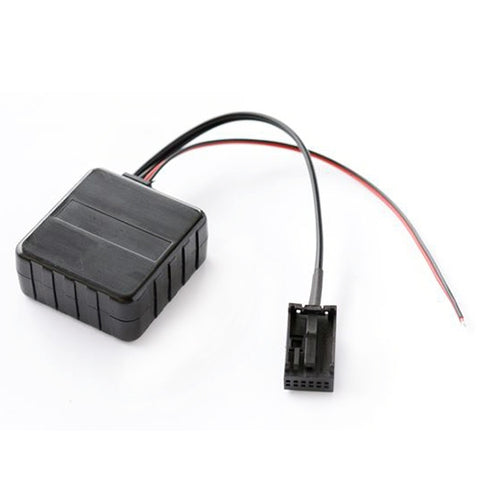 Cavo adattatore audio AUX par module Bluetooth sans fil pour voiture pour Opel CD30 / CDC40 / CD70 / DVD90, pour Opel CD30