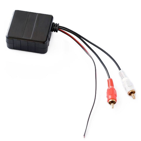Module Bluetooth sans fil universel pour voiture 2RCA, adaptateur audio AUX pour voiture Lotus, universel pour voiture (2RCA)