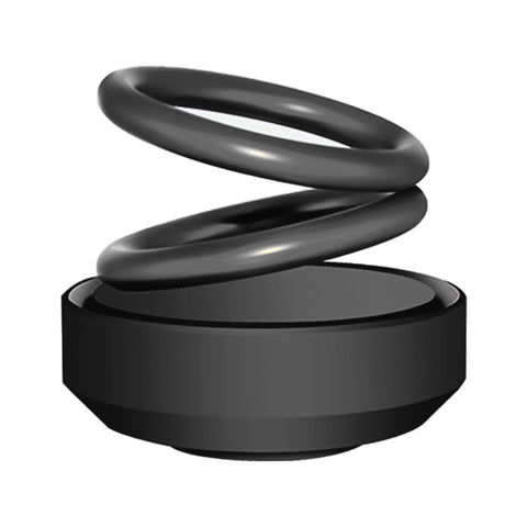 Ornements pour voiture avec décoration pour aromathérapie en spirale pour voiture