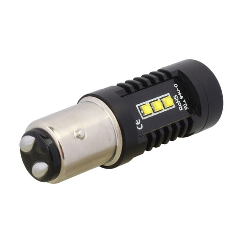 Lampadine LED 1157 BAY15D 10W 1080LM 5500K per Freno e Retromarcia