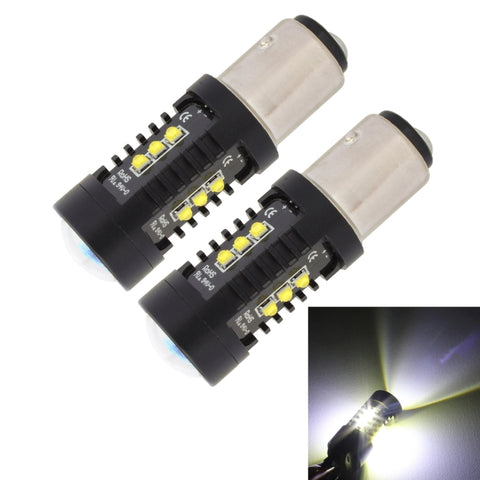 2 PZ MZ 10W 1080LM 5500K 1157 12 XB-D LED Luci freno per auto BAY15D Lampade retromarcia Coda auto Luce di parcheggio Indicatori di direzione automatici, DC 12-24V, 1157 - Novalix Store