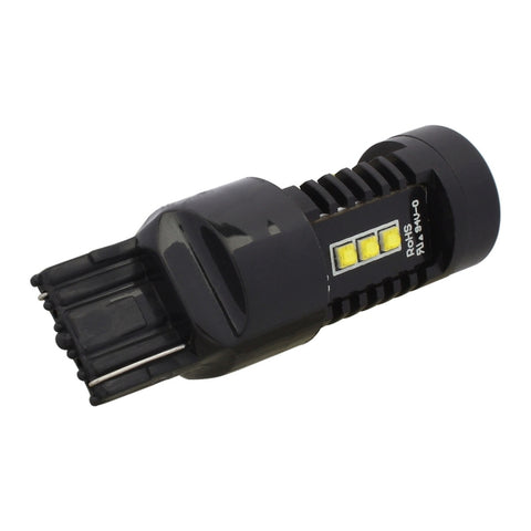 2 PZ MZ 10W 1080LM 5500K 7440 12 XB-D LED Luci di retromarcia per auto T20 Lampade di coda di backup Coda di parcheggio per auto DRL Luci di parcheggio per freni, DC 12-24V, 7440 - Novalix Store