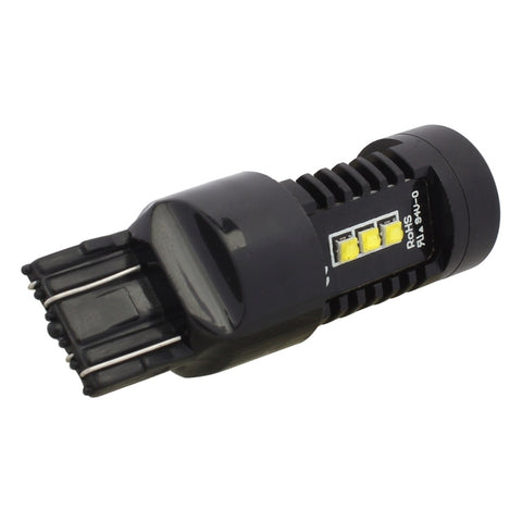 2 PZ MZ 10W 1080LM 5500K 7443 12 XB-D LED Luci di retromarcia per auto T20 Lampade di coda di backup Coda di parcheggio per auto DRL Luci di parcheggio per freni, DC 12-24V, 7443 - Novalix Store