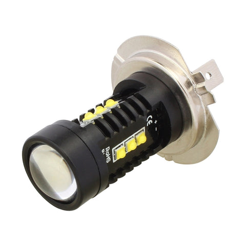2 PZ MZ 10W 1080LM 5500K H7 12 XB-D LED Fendinebbia anteriori per auto Fendinebbia per auto Luci di marcia diurna automatiche, DC 12-24V, H7 - Novalix Store