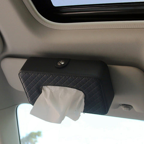 Sac pour tovaglioli di carta avec écailles pour fazzoletti pour aletta parasole pour voiture avec tovaglioli de 83 g