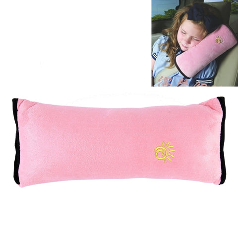 Ceinture de sécurité pour enfants - Set de 2 pièces avec poggiatesta morbido