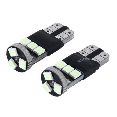 Luci di ingombro per auto T10 5W LED - Kit da 2, alimentazione 12V