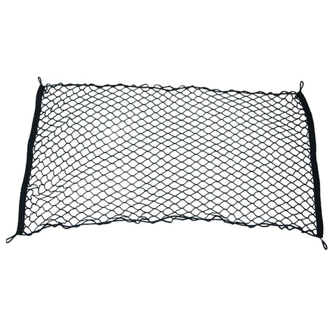 Organisateur de stockage de voiture en réseau pour bagages universels pour véhicules à 4 ports pour voiture, furgone, SUV, article postérieur net, Car Van SUV Back Item Net