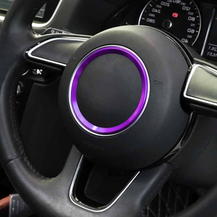 Audi Steering Wheel Trim Cover for A4L A3 A5 2017-2019