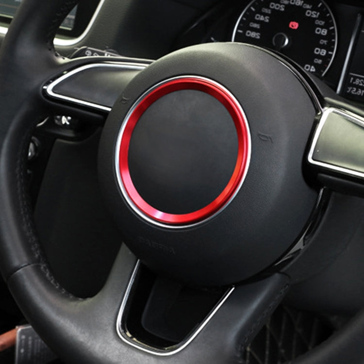 Audi Steering Wheel Trim Cover for A4L A3 A5 2017-2019