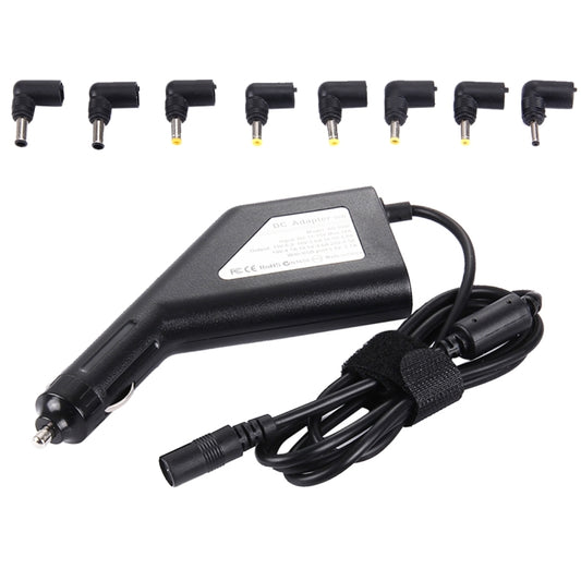 caricatore-universale-per-auto-portatile-da-90-w-per-notebook-con-8-adattatori-di-alimentazione-e-1-porta-usb-per-samsung-sony-asus-acer-ibm-hp-lenovo-car-charger - immagine 1
