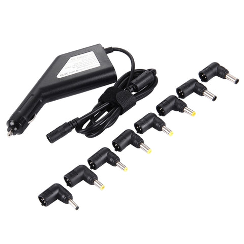 Caricatore Universale Portatile per Auto 90W con 8 Adattatori e Porta