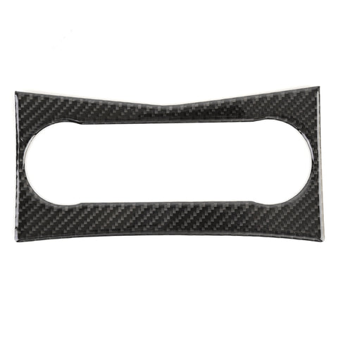 Adhésif décoratif en fibre de carbone pour telaio air conditionné pour voiture pour Mercedes-Benz W204, cadre de climatisation