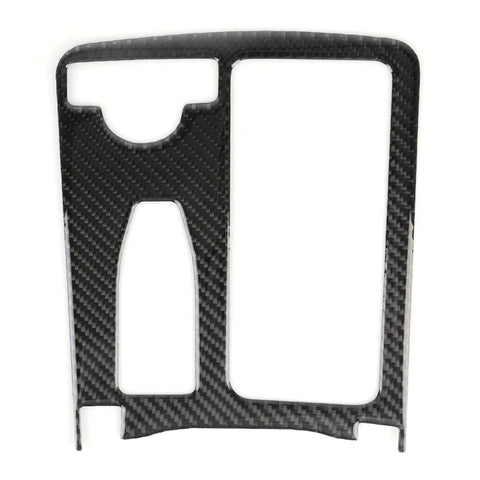 Adhésif décoratif en fibre de carbone pour panneau de la tasse de l'eau avec guide de sinistre pour Mercedes-Benz W204, panneau de tasse d'eau