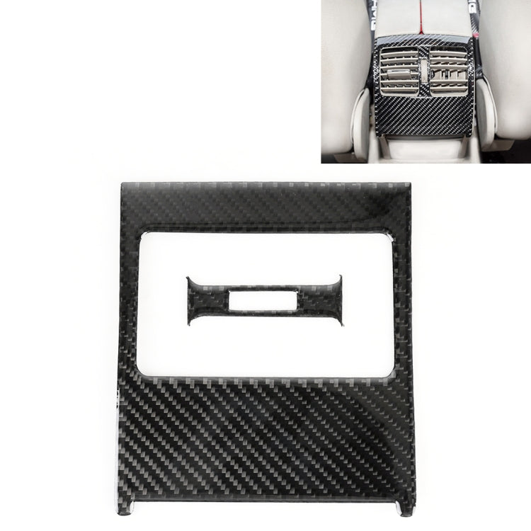 Carbon Fiber Air Outlet Frame for Mercedes-Benz W204