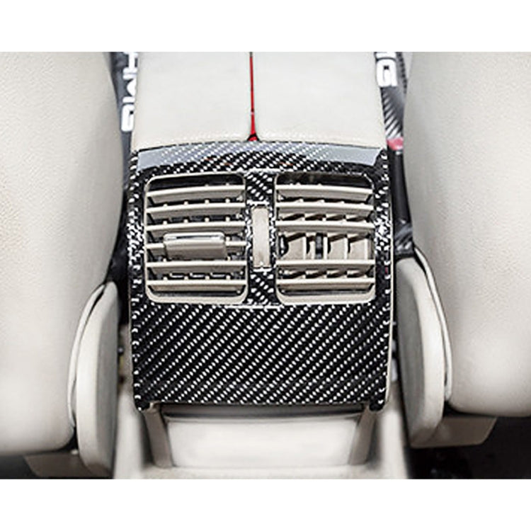 Carbon Fiber Air Outlet Frame for Mercedes-Benz W204