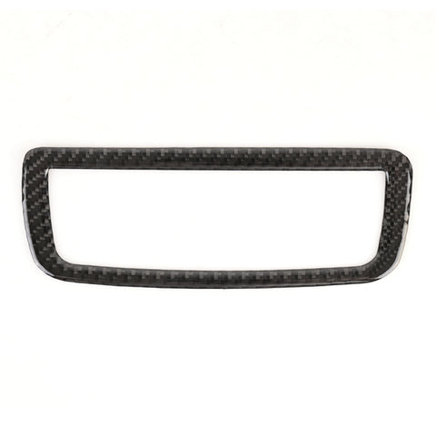 Adhésif décoratif en fibre de carbone pour panneau lumineux postérieur pour voiture pour Mercedes-Benz W204, panneau lumineux de dôme arrière