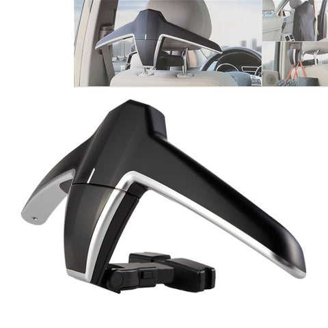 Clip pour ganci per ganci per seggiolino auto auto multifonctions créatifs pour tissu par sac, cintre de siège de voiture