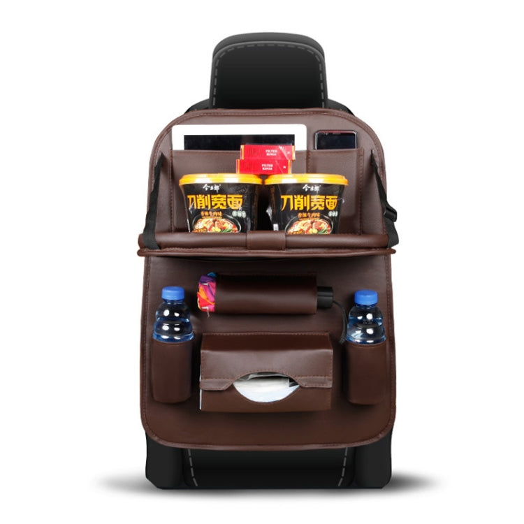 Multifunctional Car Seat Storage Bag for Organized Interiors