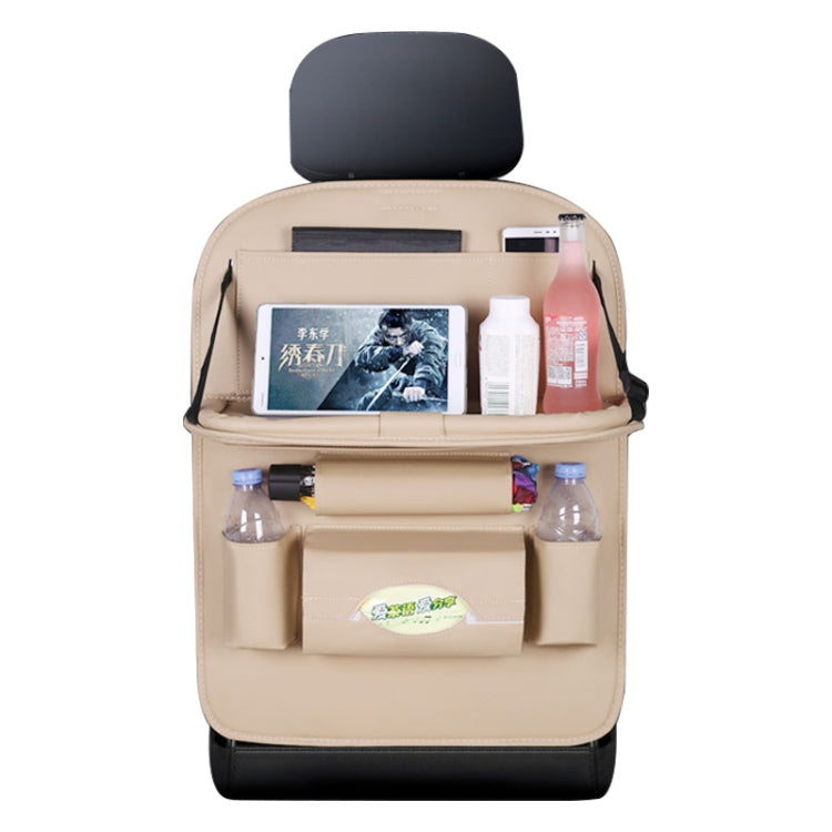 Multifunctional Car Seat Storage Bag for Organized Interiors