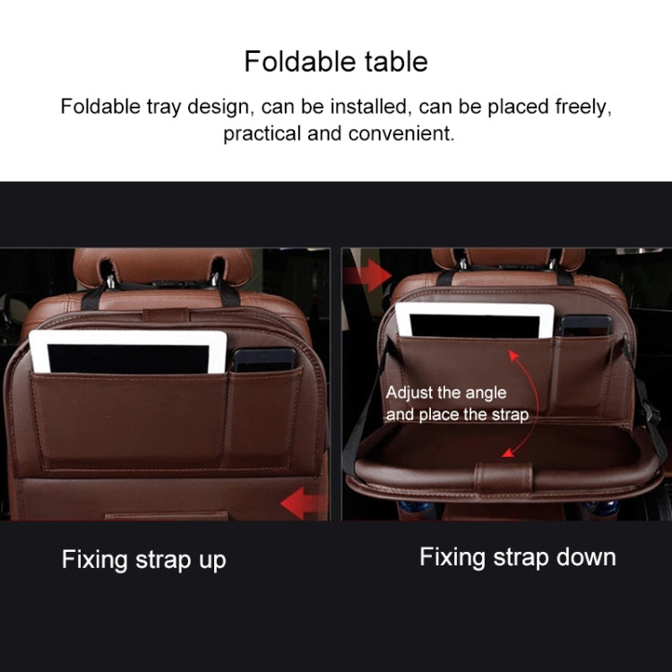 Multifunctional Car Seat Storage Bag for Organized Interiors