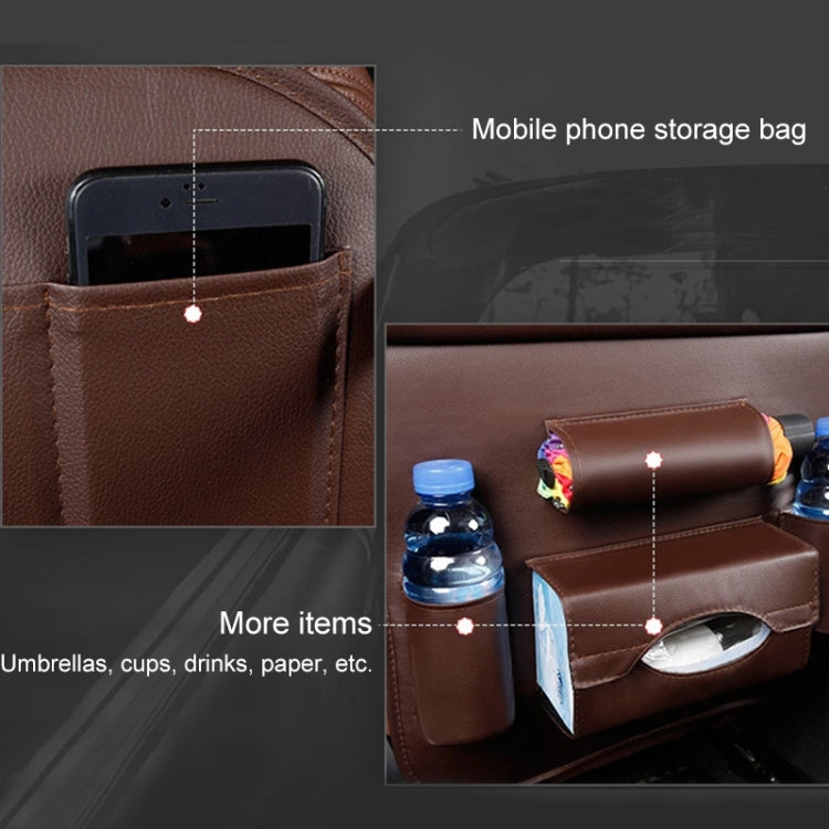 Multifunctional Car Seat Storage Bag for Organized Interiors