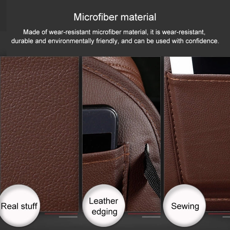 Multifunctional Car Seat Storage Bag for Organized Interiors