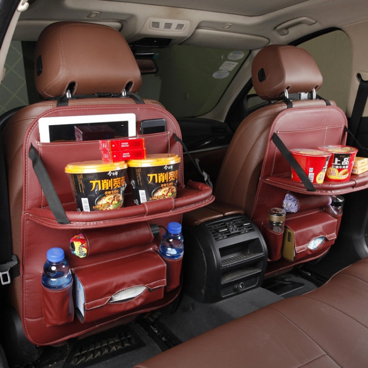 Multifunctional Car Seat Storage Bag for Organized Interiors