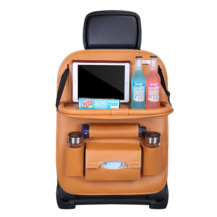Multifunctional Car Seat Storage Bag for Organized Interiors