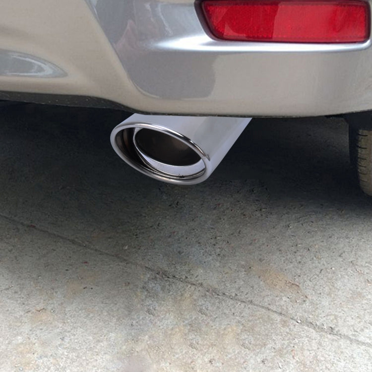 Stainless Steel Exhaust Pipe Muffler for Cars - 61mm Upgrade