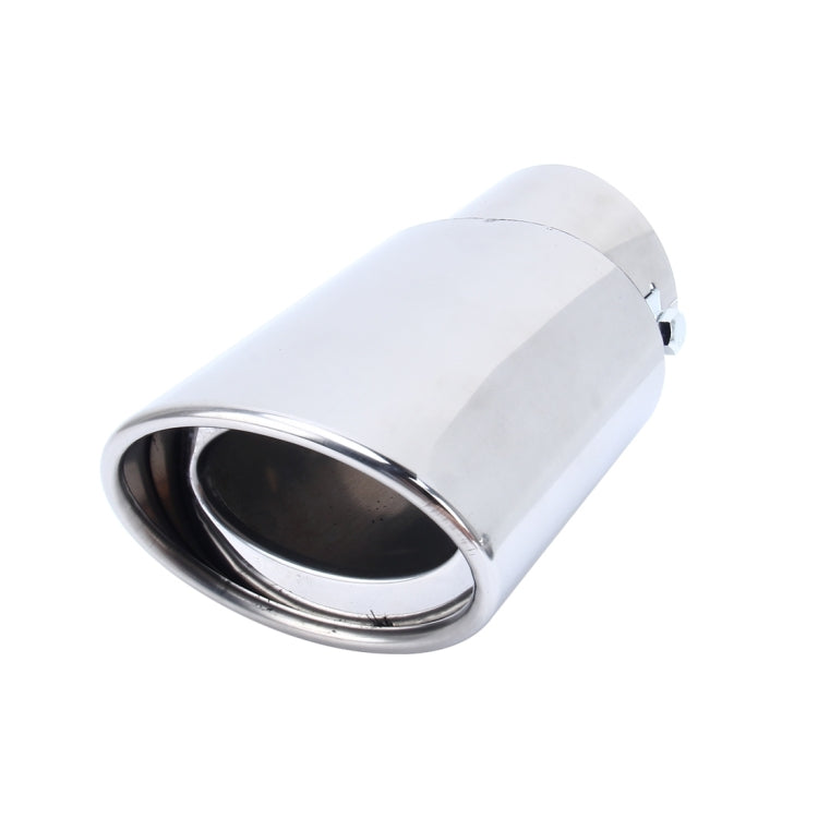Stainless Steel Exhaust Pipe Muffler for Cars - 61mm Upgrade