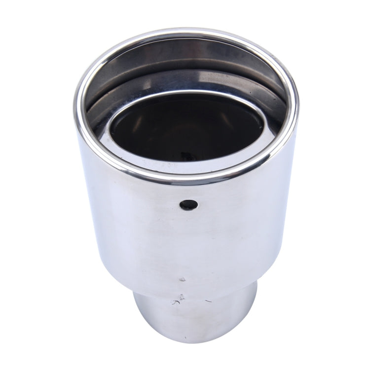 Stainless Steel Exhaust Pipe Muffler for Cars - 61mm Upgrade
