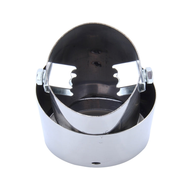 Stainless Steel Exhaust Pipe Muffler for Cars - 61mm Upgrade