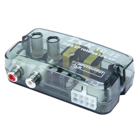 Convertisseur de niveau pour haut-parleur stéréo pour voiture TSK TD-22, VF alto ruota VF basso, convertisseur VF haut de voiture tourne bas VF