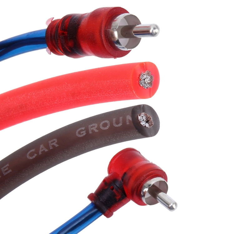 1200W Car Audio Power Amplifier Wire Kit with Fuse Holder