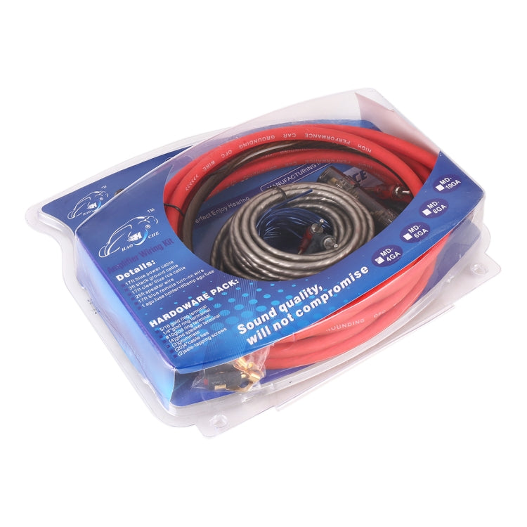 1200W Car Audio Power Amplifier Wire Kit with Fuse Holder