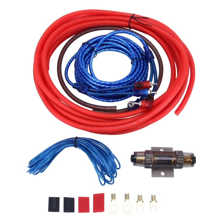 1200W Car Audio Power Amplifier Wire Kit with Fuse Holder