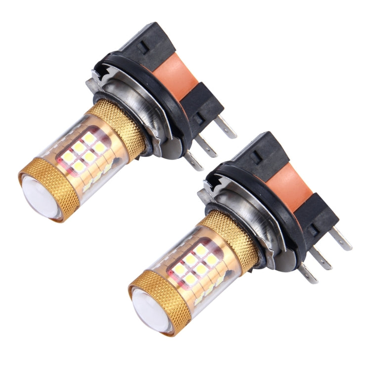 H15 10W 1300 LM LED Car Fog Lights - Bright 6500K