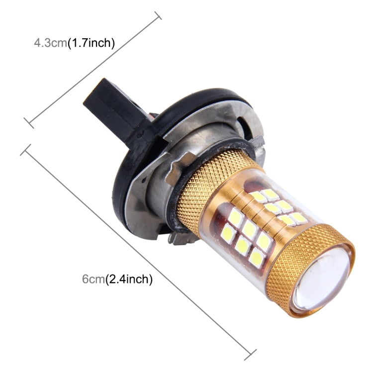 H15 10W 1300 LM LED Car Fog Lights - Bright 6500K