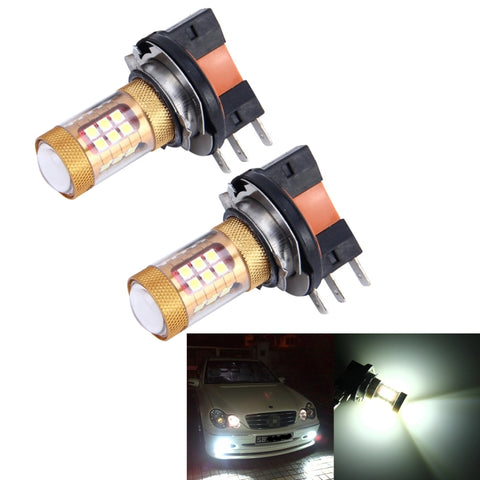 Fendinebbia Auto H15 10W 1300 LM 6500K - 2 Pezzi LED SMD-3030 DC 12V