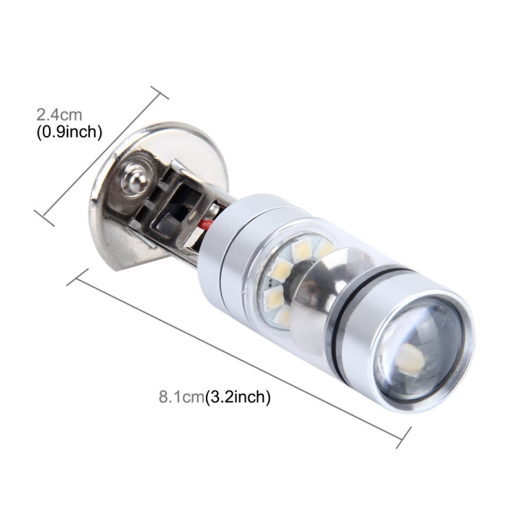 High-Performance H1 100W LED Car Fog Lights - 850 LM