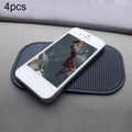 4-Pack Super Sticky Anti-Slip Mat for Phones and Accessories