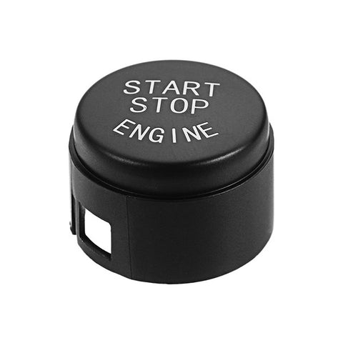 Interrupteur à impulsion Start/Stop moteur Remplacement du couvercle 61319153832 pour téléphone BMW Serie 5/6/7 F sans Start and Stop 2009-2013