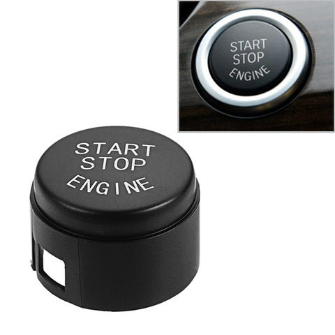Interrupteur à impulsion Start/Stop moteur Remplacement du couvercle 61319153832 pour téléphone BMW Serie 5/6/7 F sans Start and Stop 2009-2013